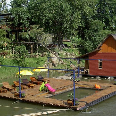 Boutique Raft Resort Сайок Экстерьер фото