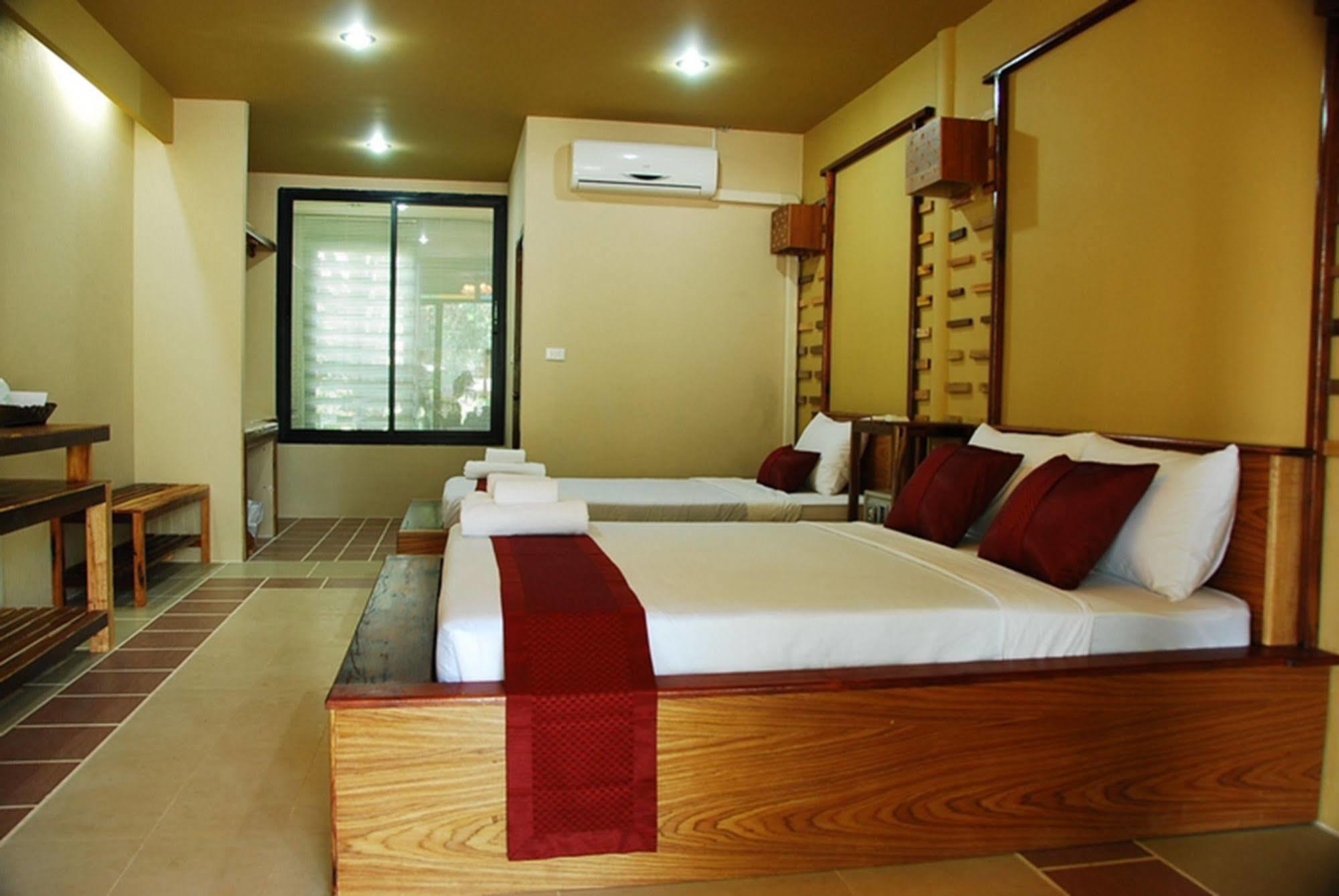 Boutique Raft Resort Сайок Экстерьер фото