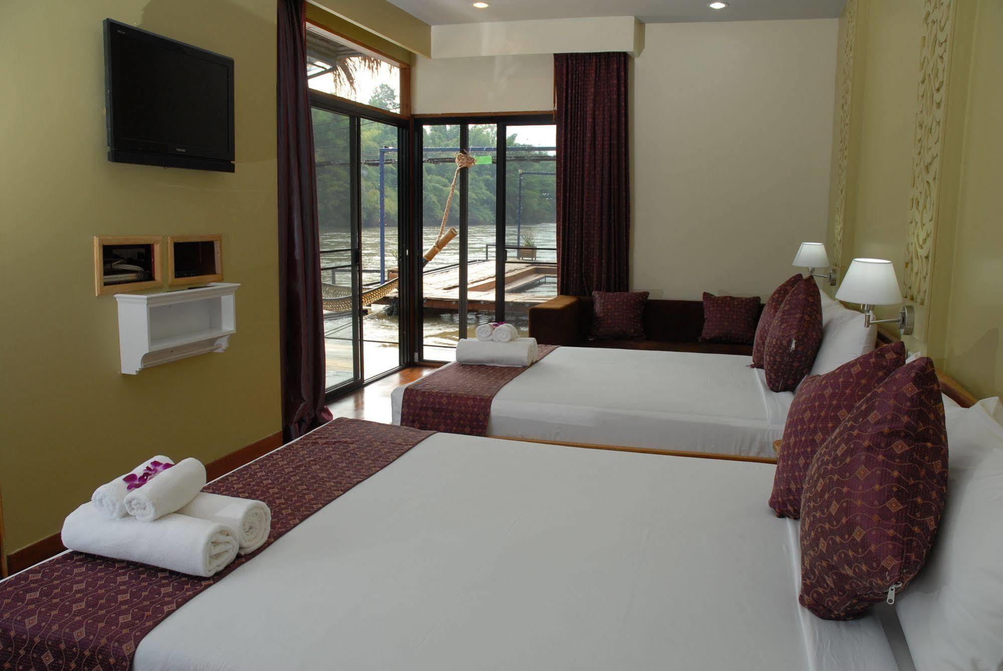 Boutique Raft Resort Сайок Экстерьер фото