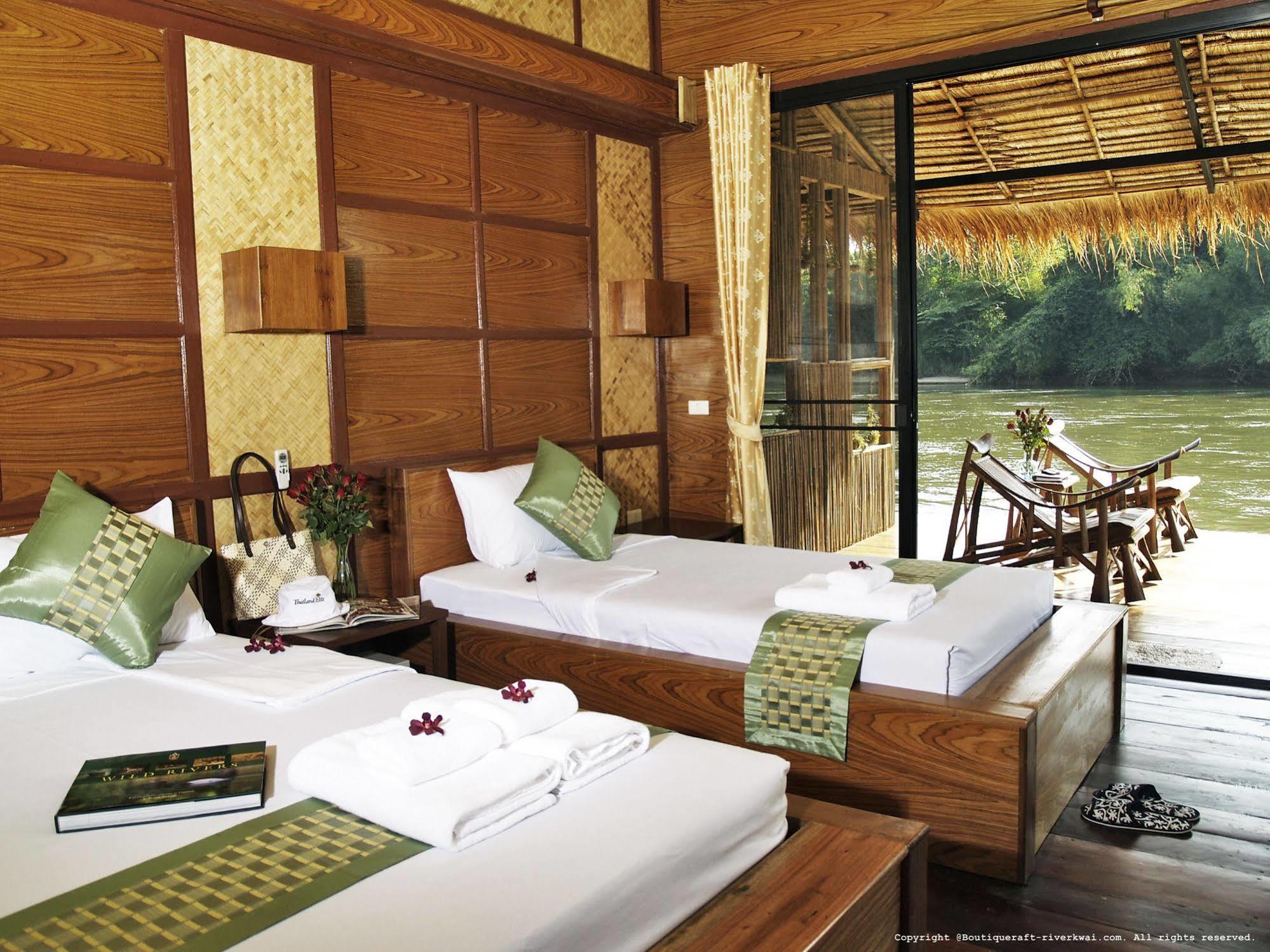 Boutique Raft Resort Сайок Экстерьер фото