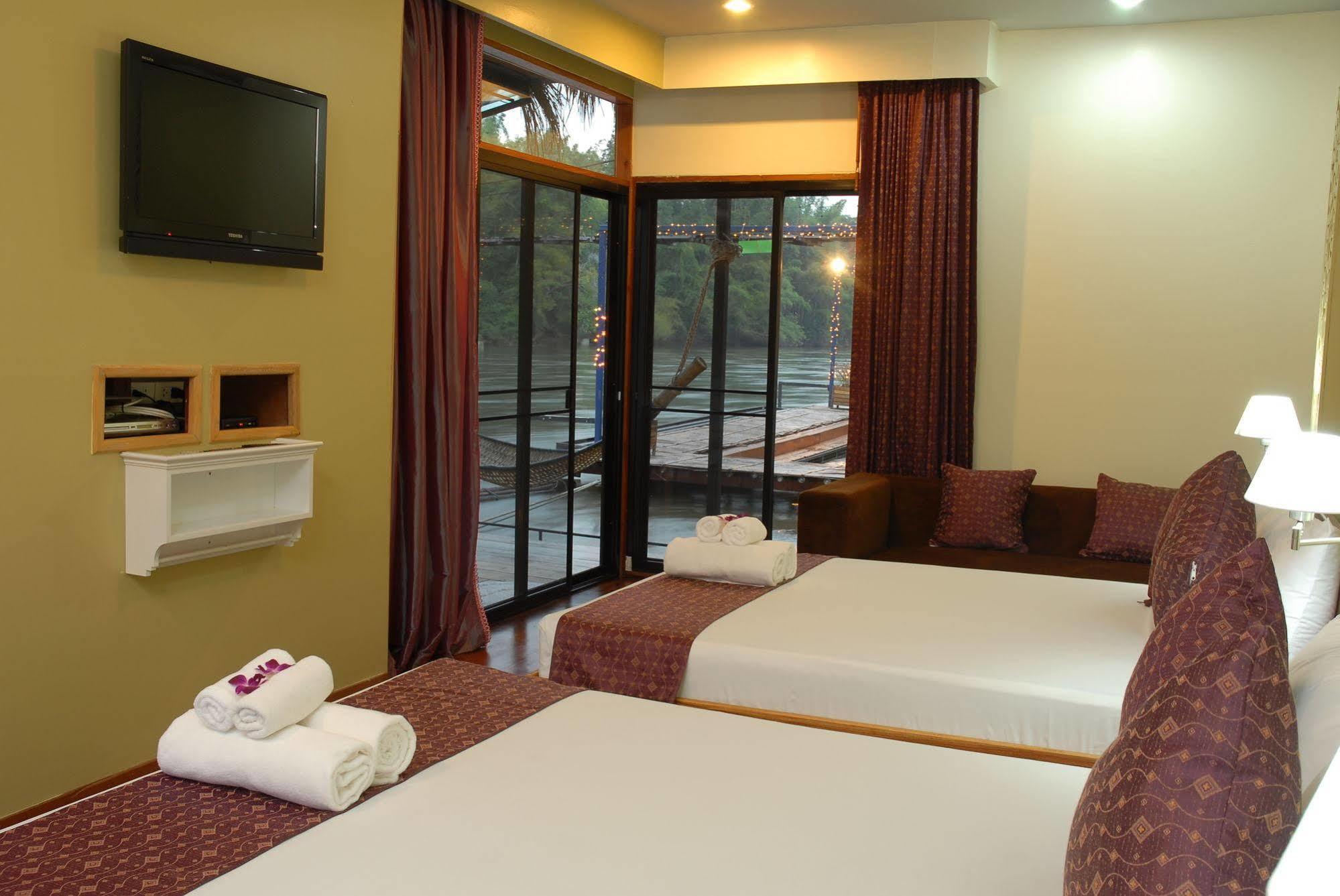 Boutique Raft Resort Сайок Экстерьер фото